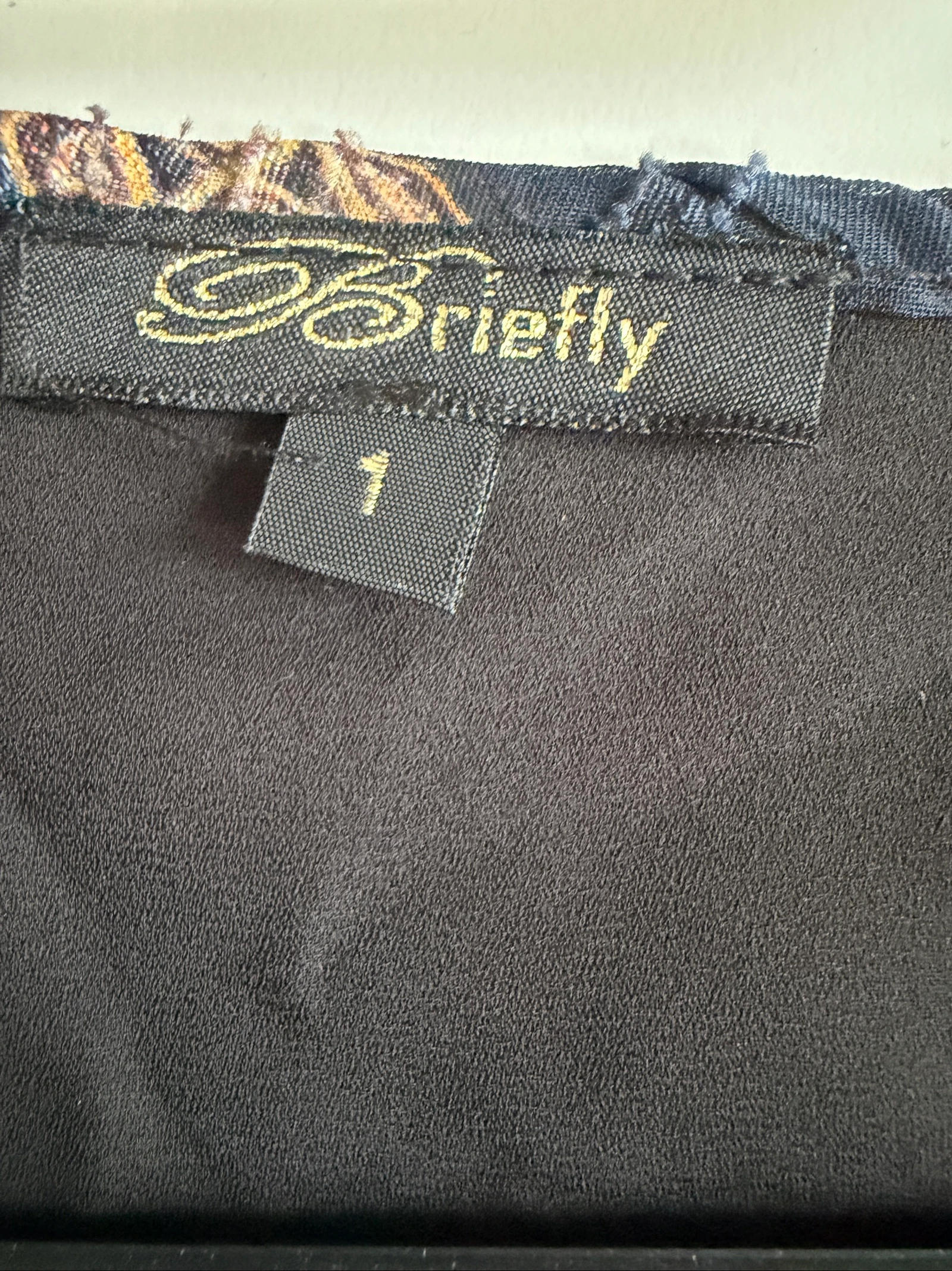 Bréfly blouse – Size 1 – photo 4